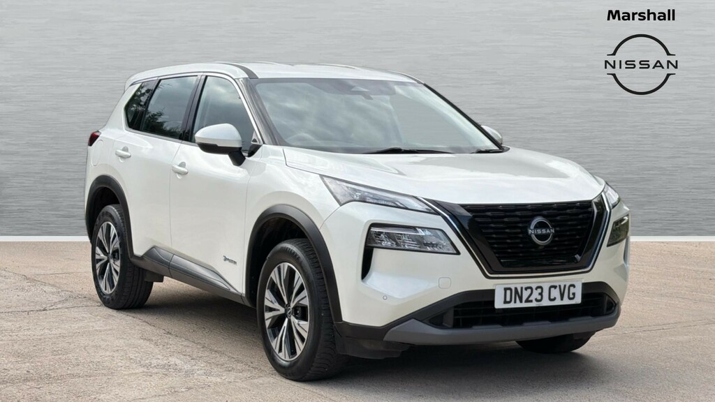 Nissan X-Trail X-trail 1.5 E-power 204 Acenta Premium Xtronic White