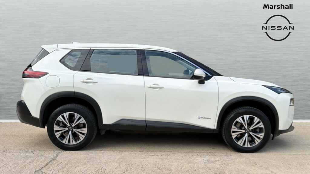 Nissan X-Trail X-trail 1.5 E-power 204 Acenta Premium Xtronic DN23CVG White #3