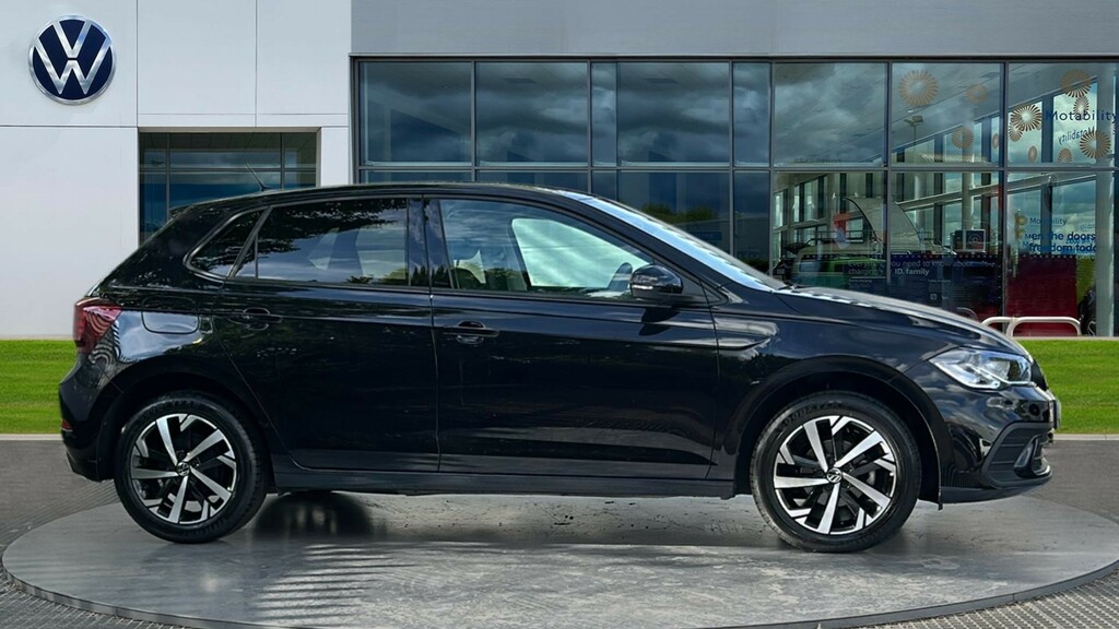 Volkswagen Polo Polo 1.0 Tsi Match Dsg KR75FKA Black #4
