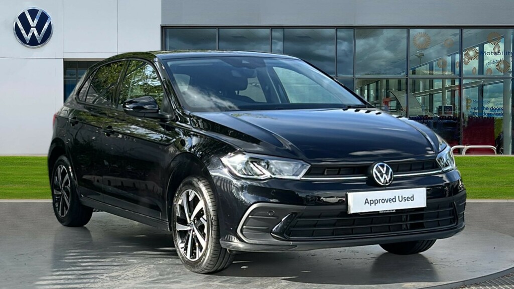 Volkswagen Polo Polo 1.0 Tsi Match Dsg Black