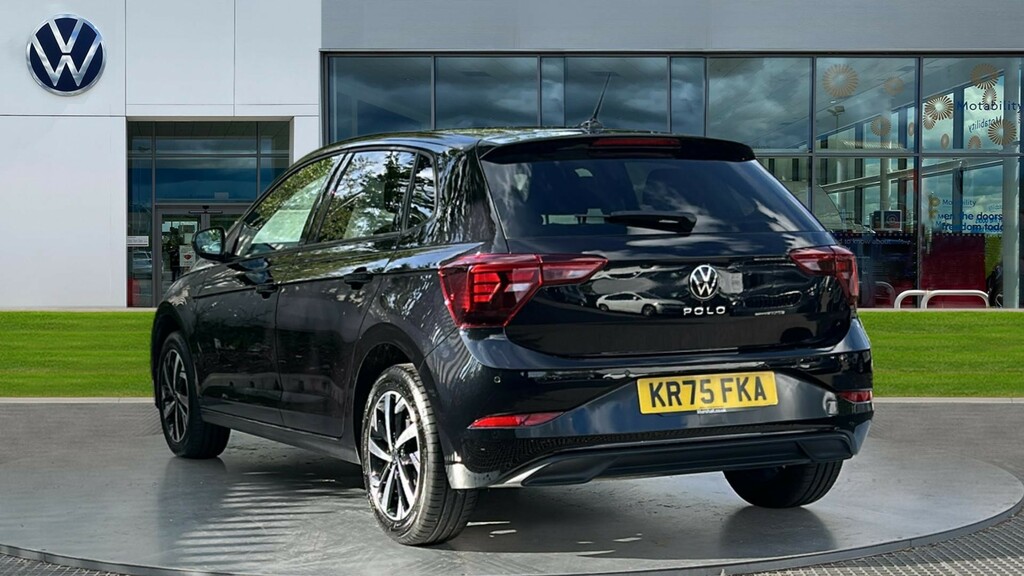 Volkswagen Polo Polo 1.0 Tsi Match Dsg KR75FKA Black #3