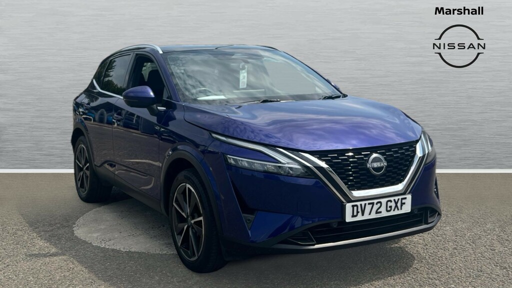 Nissan Qashqai Qashqai 1.3 Dig-t Mh 158 Tekna Xtronic Blue