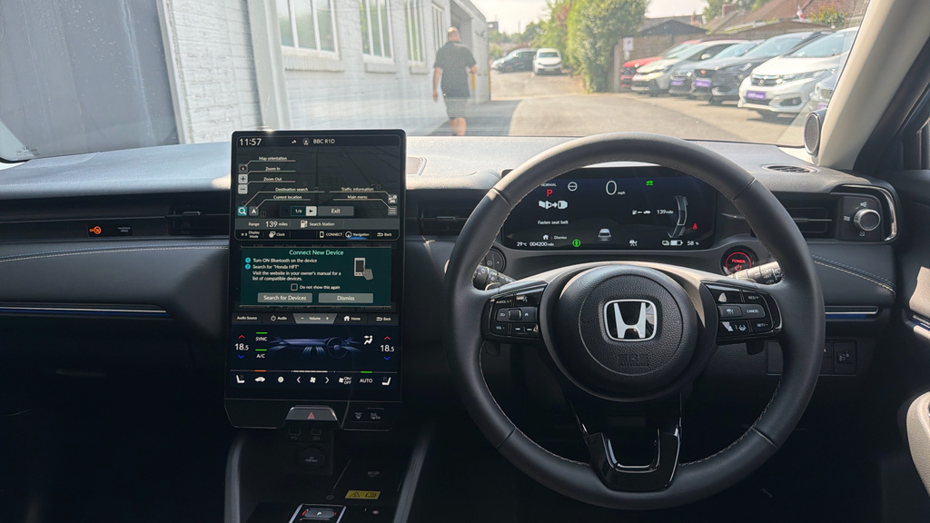 Honda e:Ny1 E Ny1 150Kw Elegance 69Kwh Blue #4