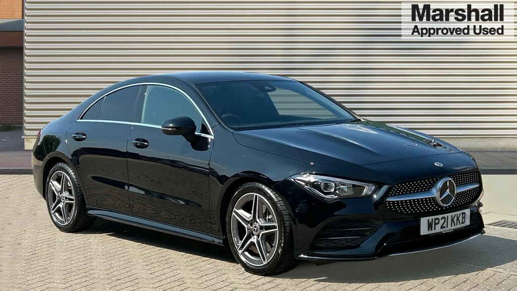 Mercedes-Benz CLA Class Cla 200 Amg Line Tip Black