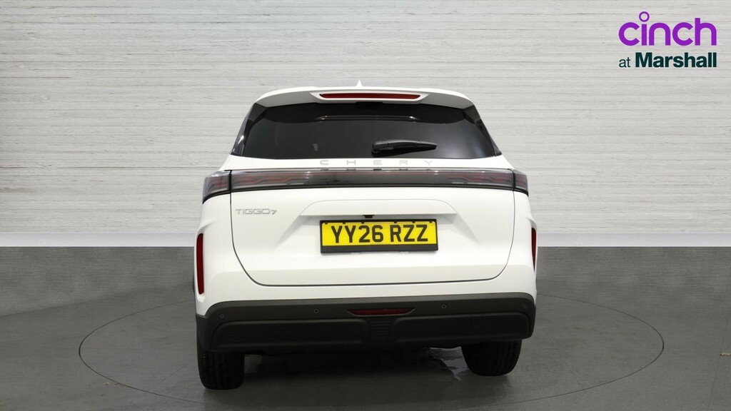 Chery Tiggo 7 Tiggo 7 1.6T Aspire Dct White #4