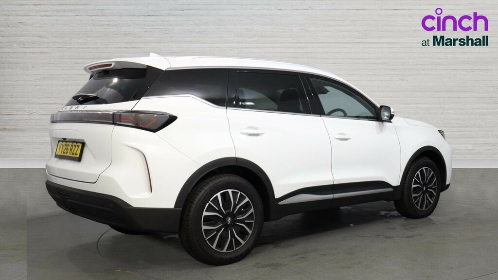 Chery Tiggo 7 Tiggo 7 1.6T Aspire Dct White #3