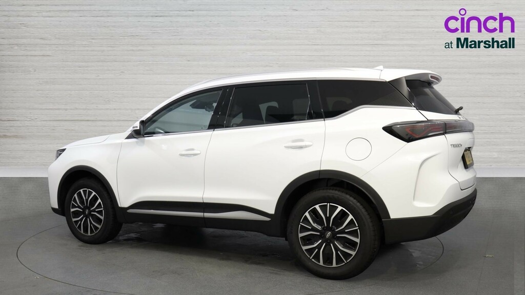 Chery Tiggo 7 Tiggo 7 1.6T Aspire Dct White #5