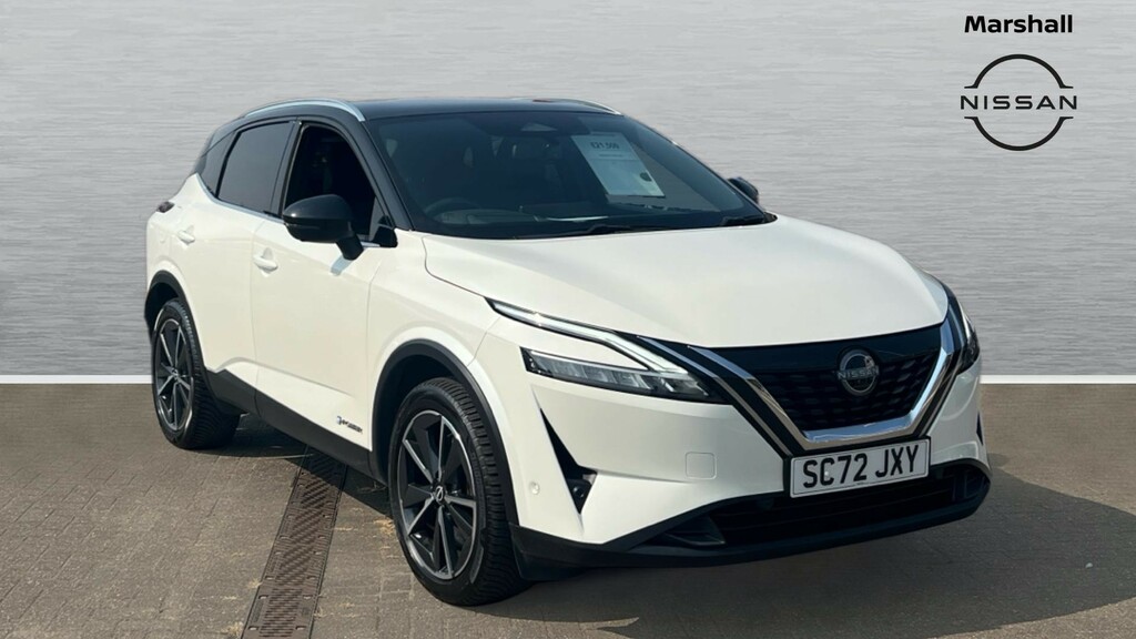 Nissan Qashqai Qashqai 1.5 E-power Tekna White
