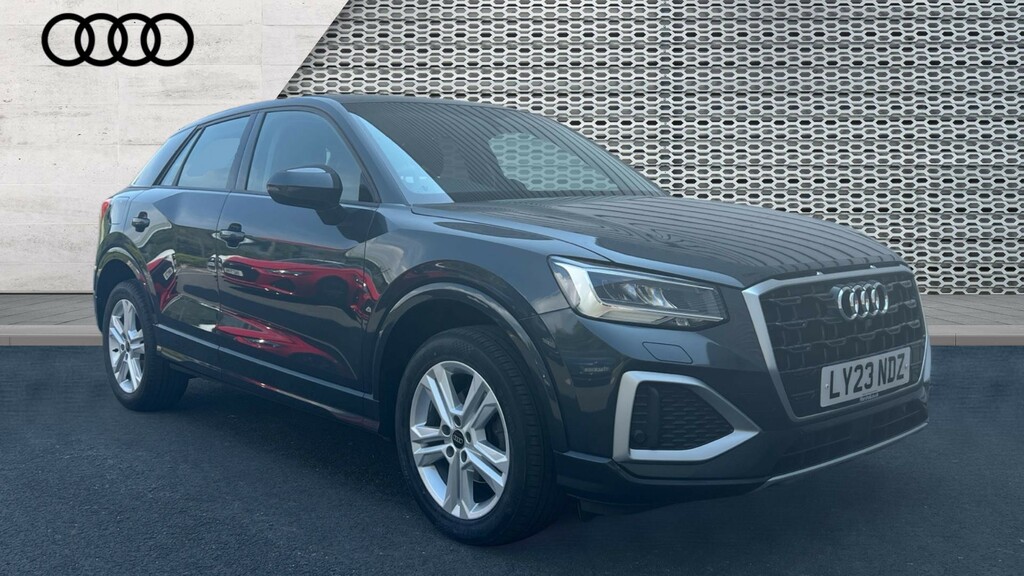 Audi Q2 Q2 35 Tfsi Sport S Tronic LY23NDZ Grey