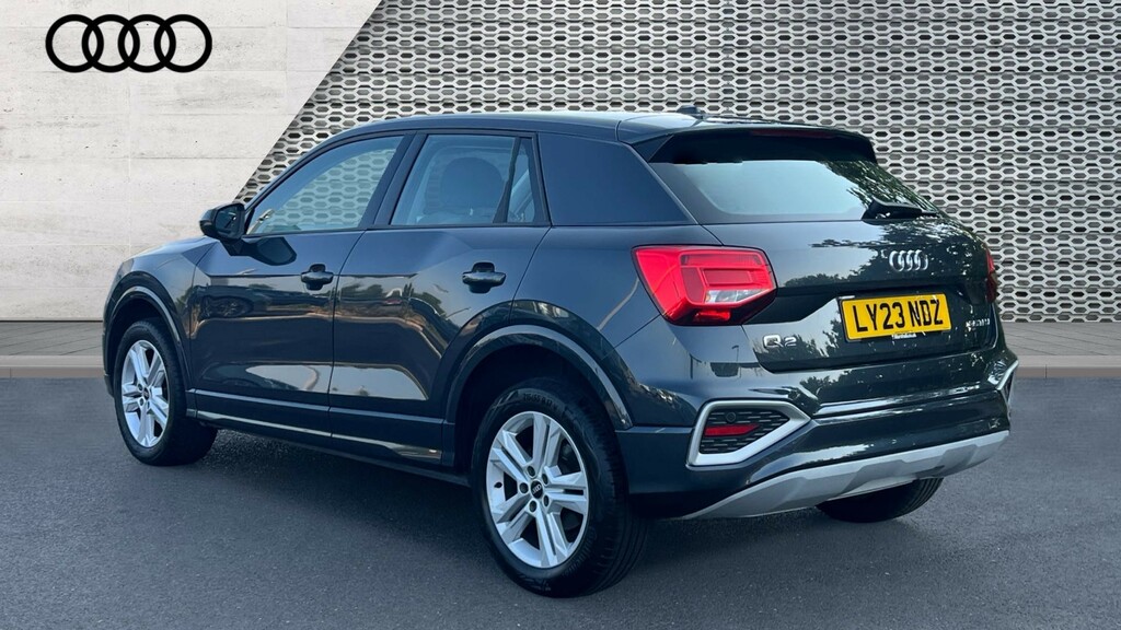 Audi Q2 Q2 35 Tfsi Sport S Tronic LY23NDZ Grey #3
