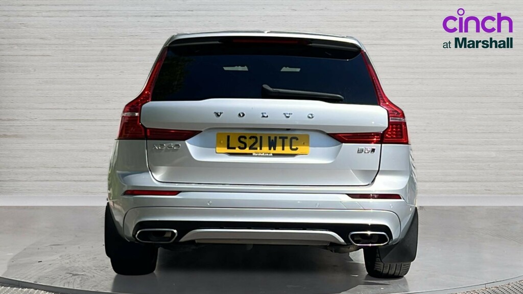 Volvo XC60 Xc60 2.0 B5d R Design Pro Awd Geartronic LS21WTC Silver #4