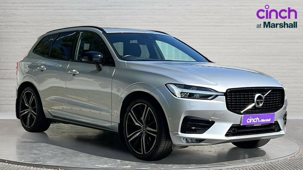 Volvo XC60 Xc60 2.0 B5d R Design Pro Awd Geartronic Silver