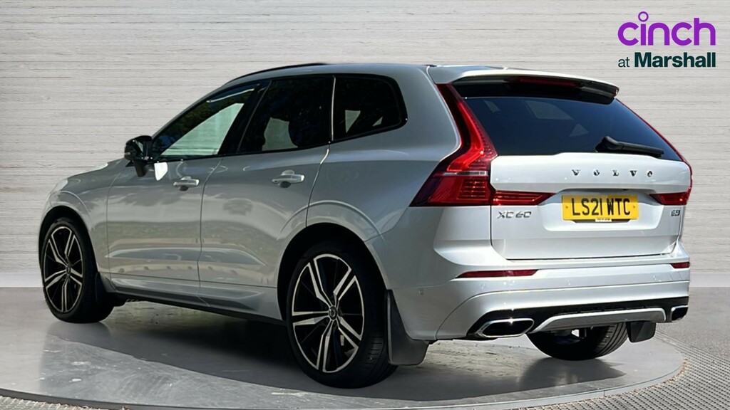 Volvo XC60 Xc60 2.0 B5d R Design Pro Awd Geartronic LS21WTC Silver #5