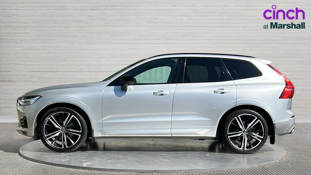 Volvo XC60 Xc60 2.0 B5d R Design Pro Awd Geartronic LS21WTC Silver #6