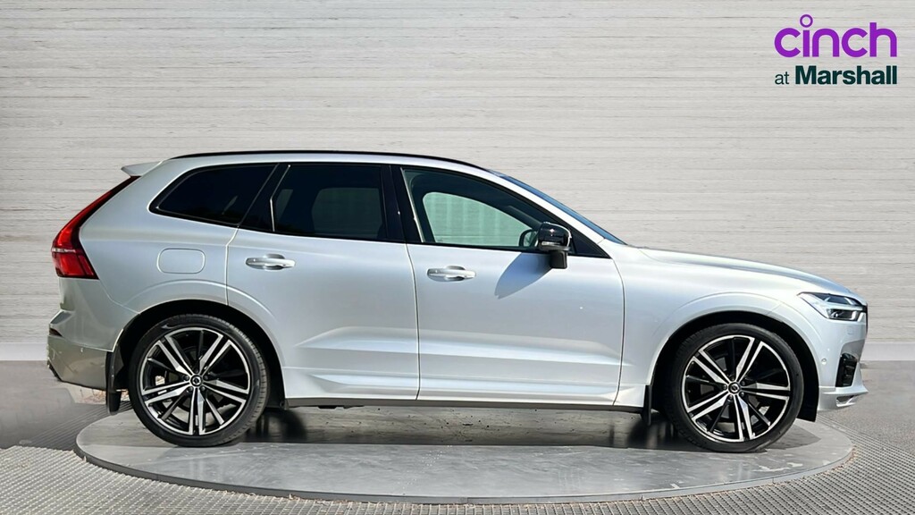 Volvo XC60 Xc60 2.0 B5d R Design Pro Awd Geartronic LS21WTC Silver #2