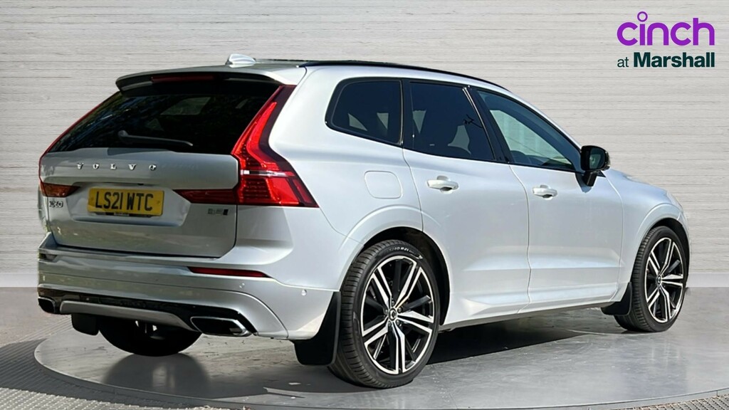 Volvo XC60 Xc60 2.0 B5d R Design Pro Awd Geartronic LS21WTC Silver #3