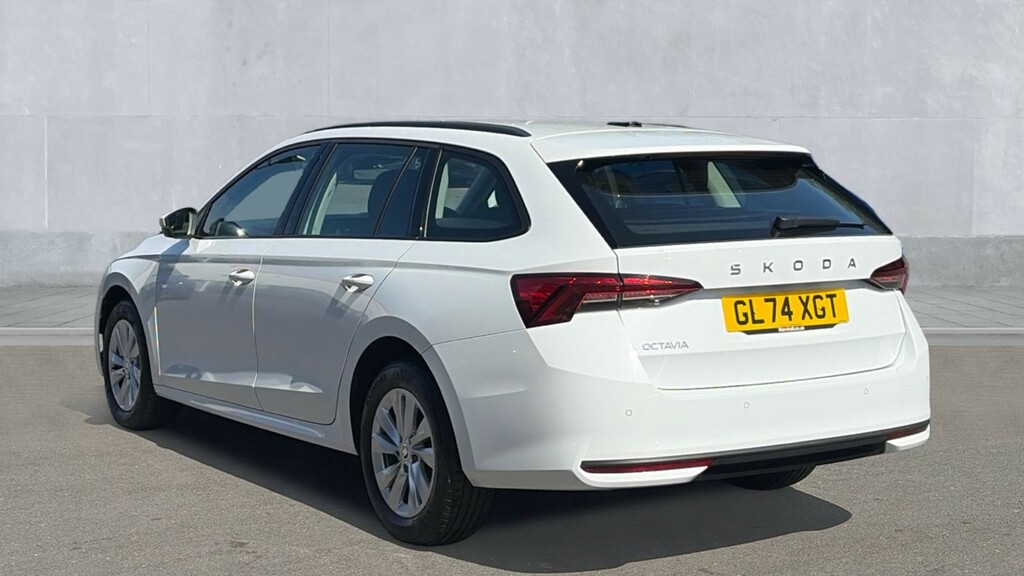 Skoda Octavia Octavia 1.5 Tsi E-tec Se Technology Dsg White #3