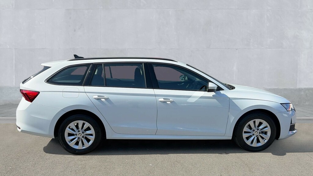 Skoda Octavia Octavia 1.5 Tsi E-tec Se Technology Dsg White #4