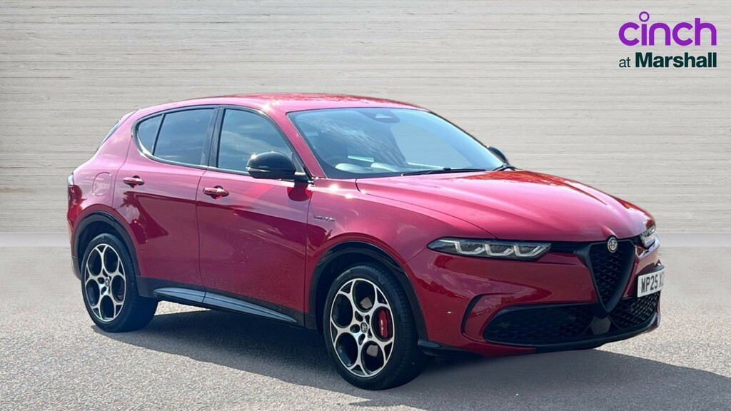 Alfa Romeo Tonale Tonale 1.5 Mhev Sprint WP25XZR Red