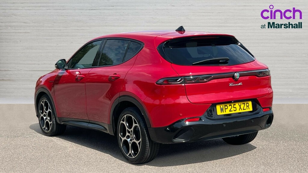 Alfa Romeo Tonale Tonale 1.5 Mhev Sprint WP25XZR Red #5