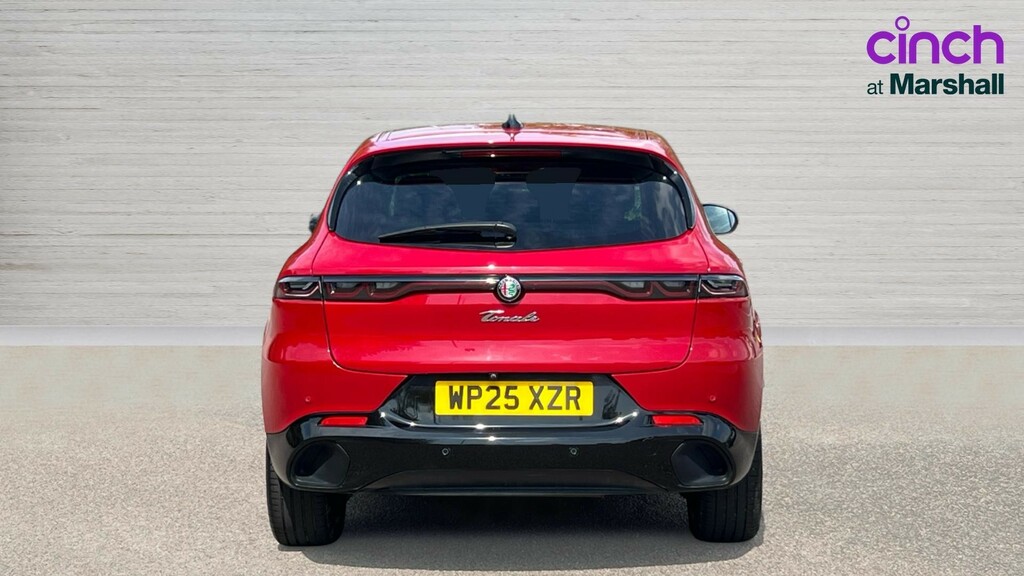 Alfa Romeo Tonale Tonale 1.5 Mhev Sprint WP25XZR Red #4
