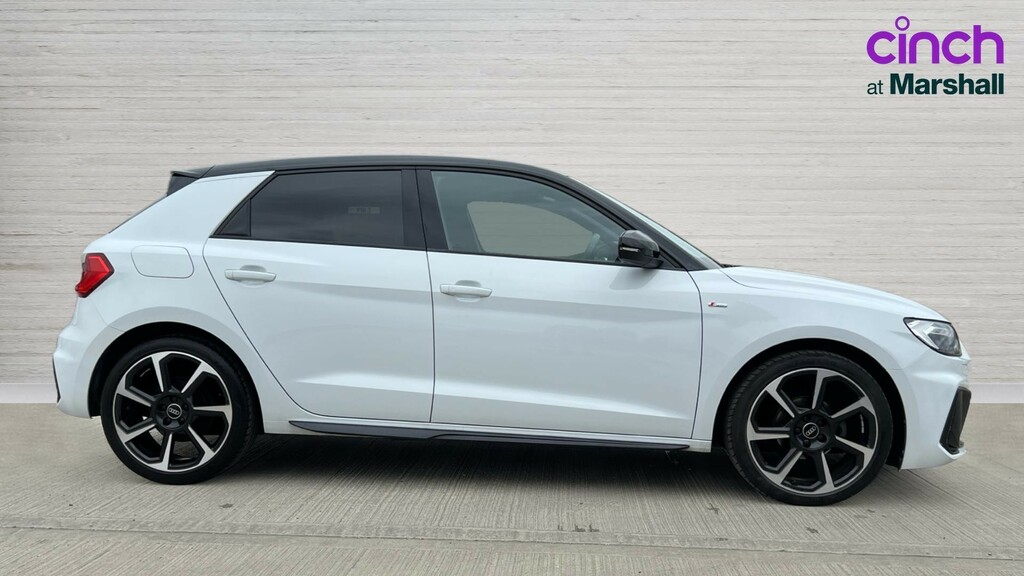 Audi A1 A1 25 Tfsi Black Edition S Tronic DA23UKN White #2
