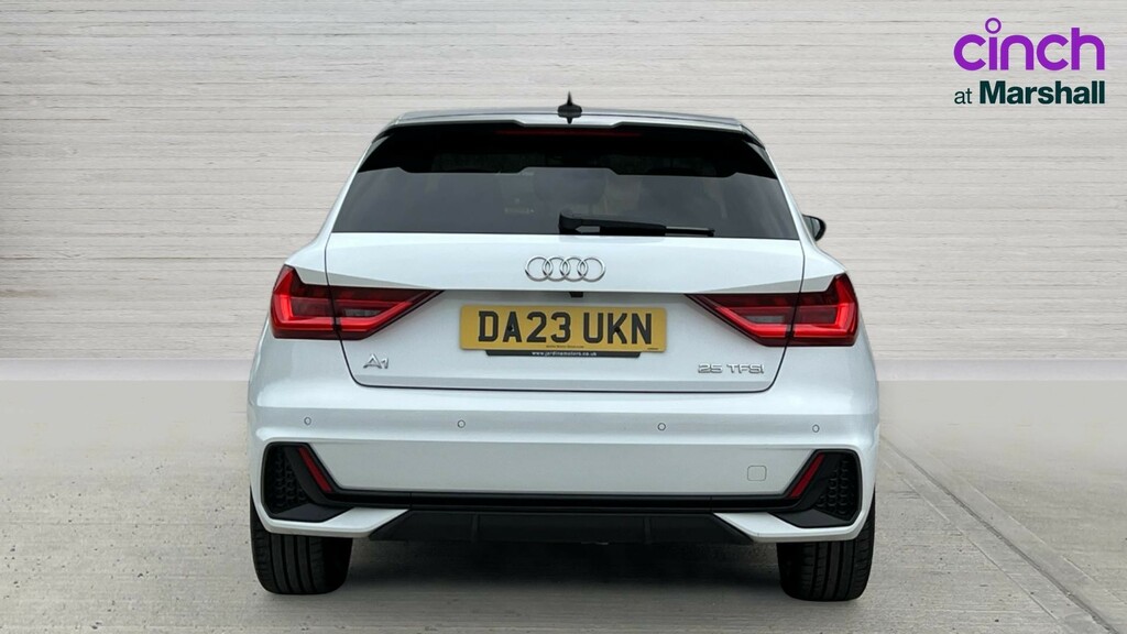 Audi A1 A1 25 Tfsi Black Edition S Tronic DA23UKN White #4
