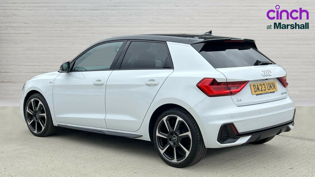 Audi A1 A1 25 Tfsi Black Edition S Tronic DA23UKN White #5