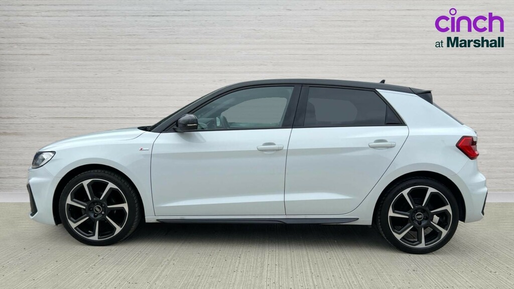 Audi A1 A1 25 Tfsi Black Edition S Tronic DA23UKN White #6