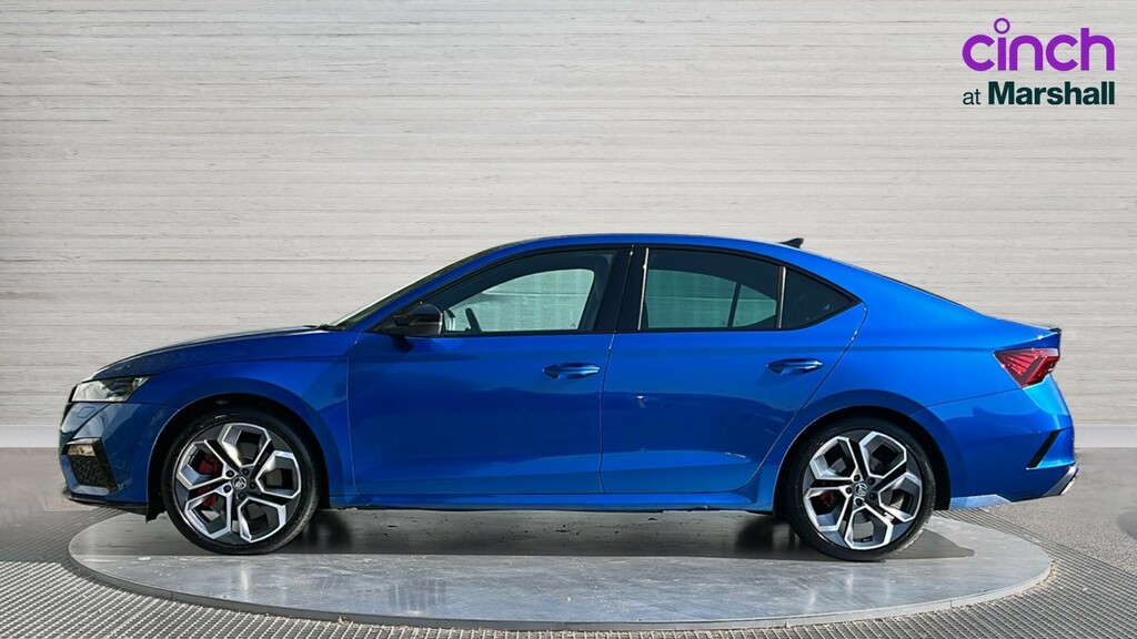 Skoda Octavia Octavia 2.0 Tsi Vrs Dsg LY73CYT Blue #6