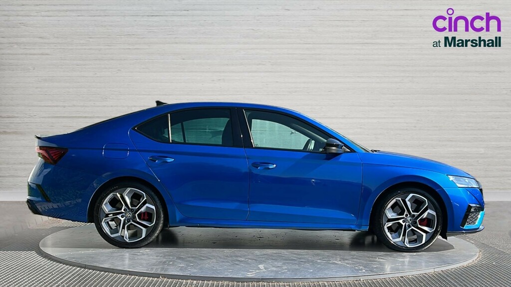 Skoda Octavia Octavia 2.0 Tsi Vrs Dsg LY73CYT Blue #2