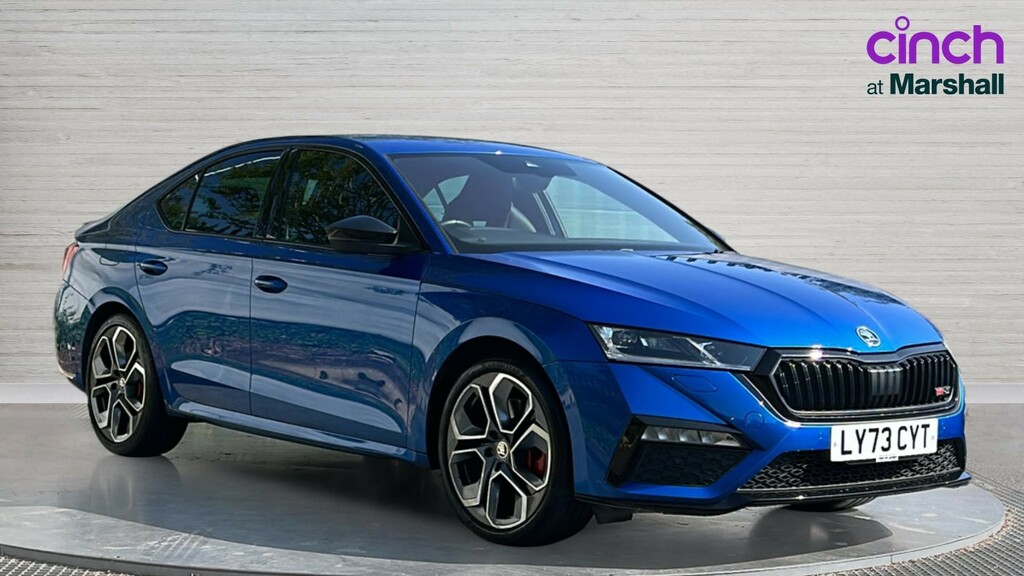 Skoda Octavia Octavia 2.0 Tsi Vrs Dsg Blue