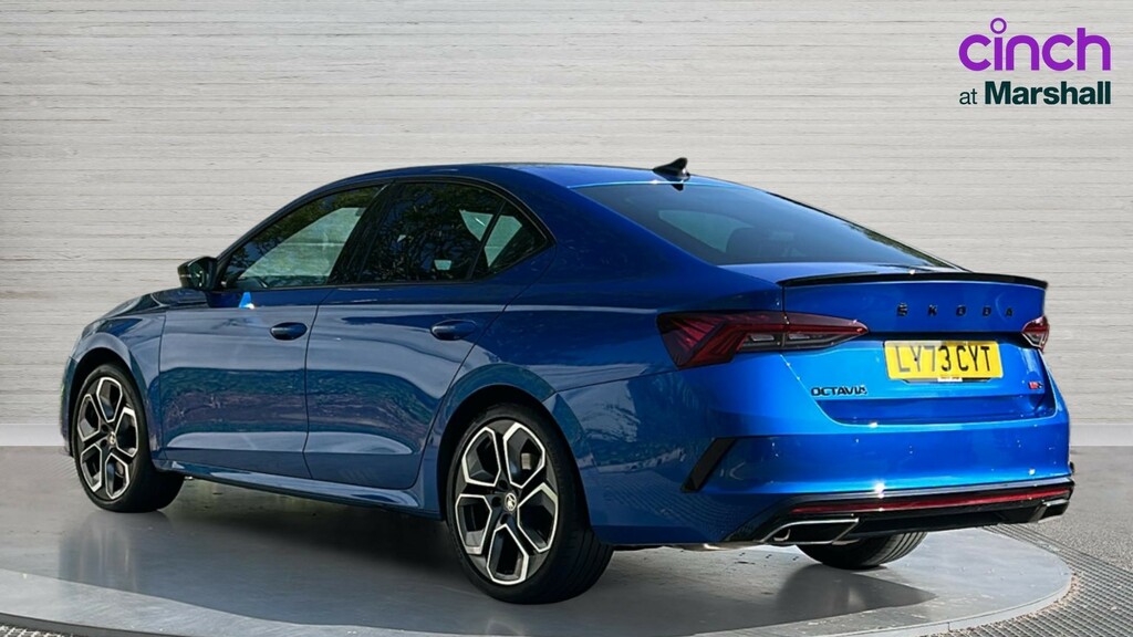 Skoda Octavia Octavia 2.0 Tsi Vrs Dsg LY73CYT Blue #5