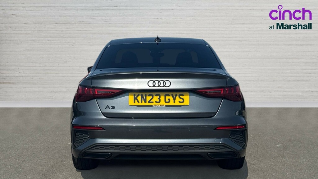 Audi A3 A3 35 Tfsi Black Edition KN23GYS Grey #4