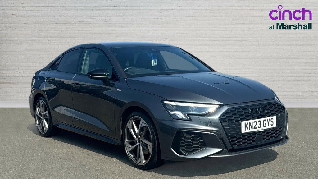 Audi A3 A3 35 Tfsi Black Edition Grey