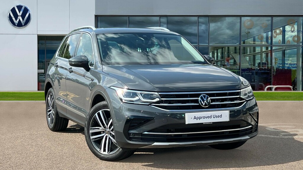 Volkswagen Tiguan Tiguan 1.5 Tsi 150 Elegance Dsg Grey