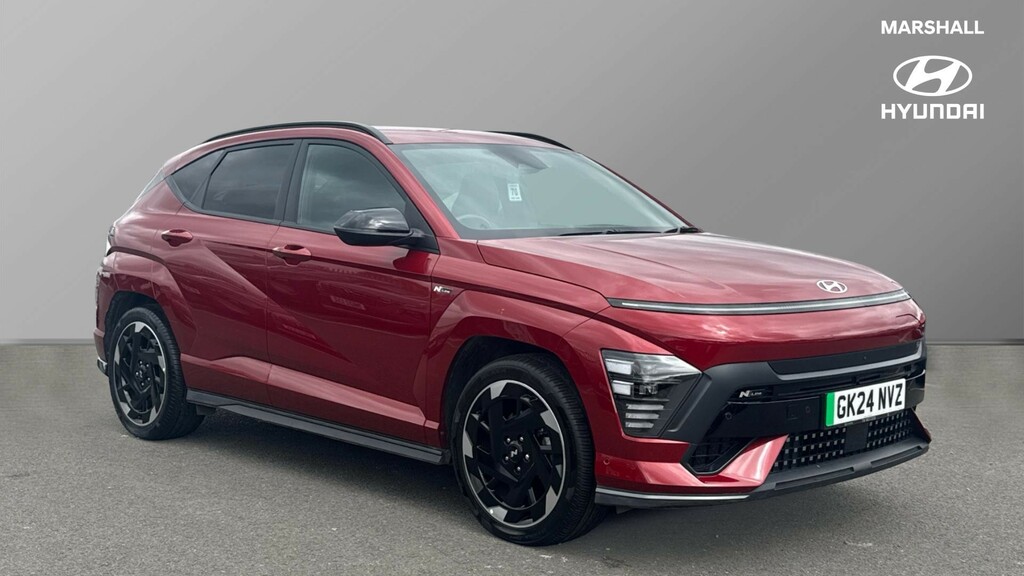 Hyundai Kona Kona 160Kw N Line S 65Kwh Red