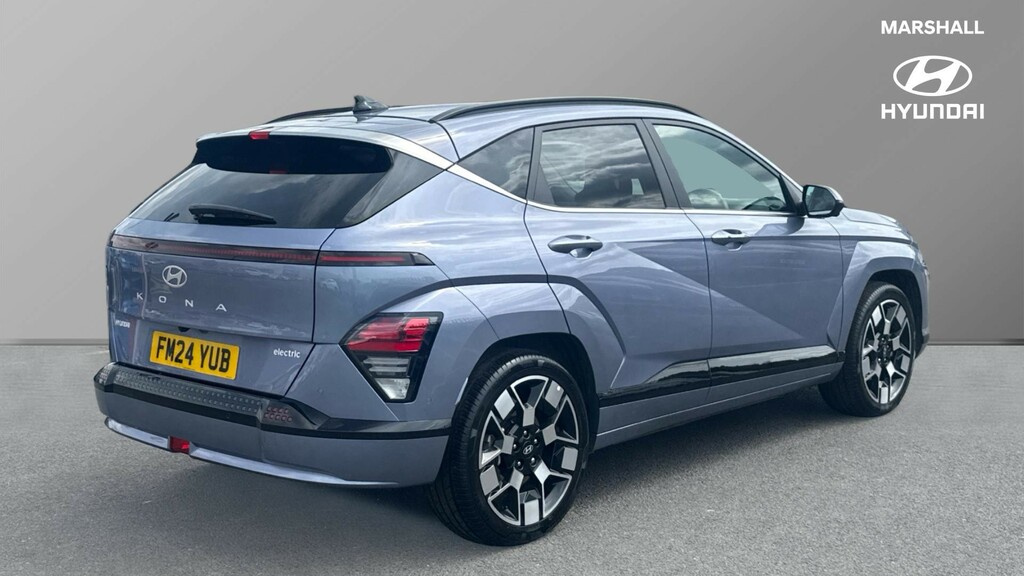 Hyundai Kona Kona 160Kw Ultimate 65Kwh FM24YUB Blue #3