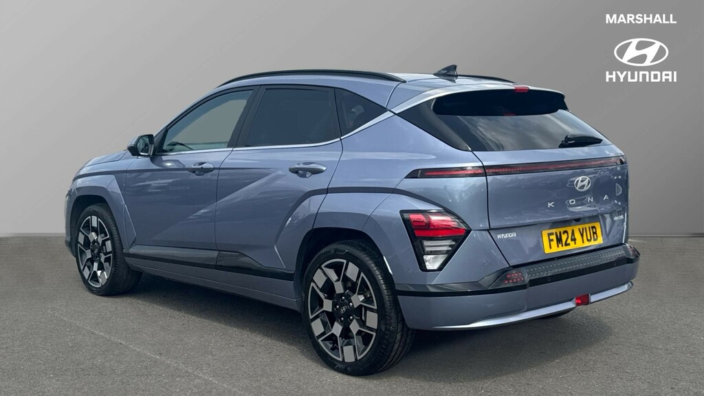 Hyundai Kona Kona 160Kw Ultimate 65Kwh FM24YUB Blue #5