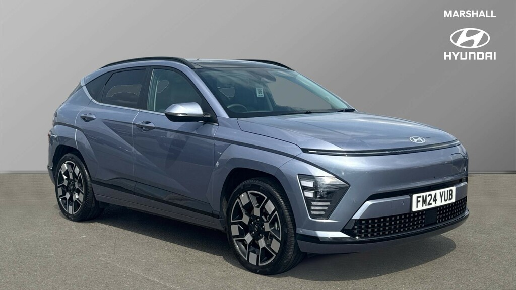 Hyundai Kona Kona 160Kw Ultimate 65Kwh FM24YUB Blue