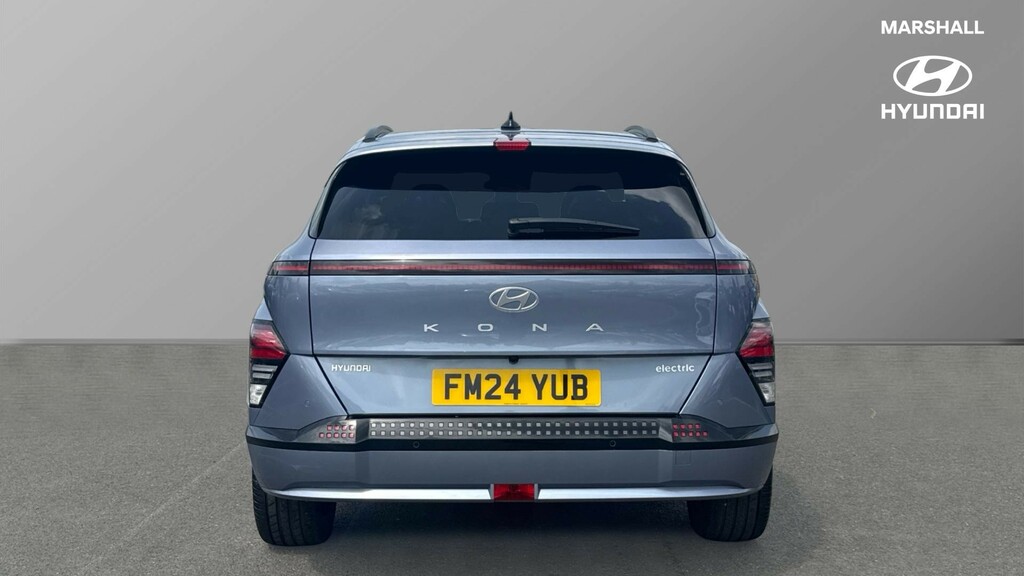 Hyundai Kona Kona 160Kw Ultimate 65Kwh FM24YUB Blue #4