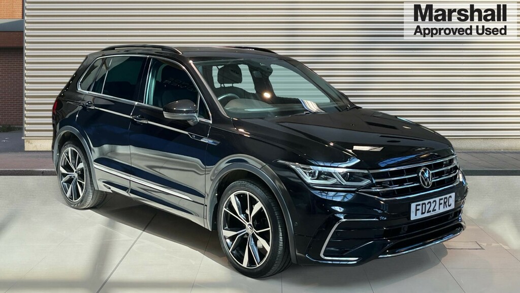Volkswagen Tiguan Tiguan 1.5 Tsi 150 R-line Dsg Black