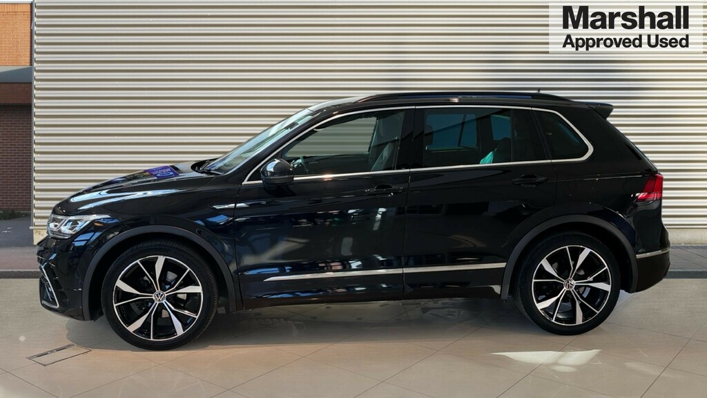 Volkswagen Tiguan Tiguan 1.5 Tsi 150 R-line Dsg FD22FRC Black #6