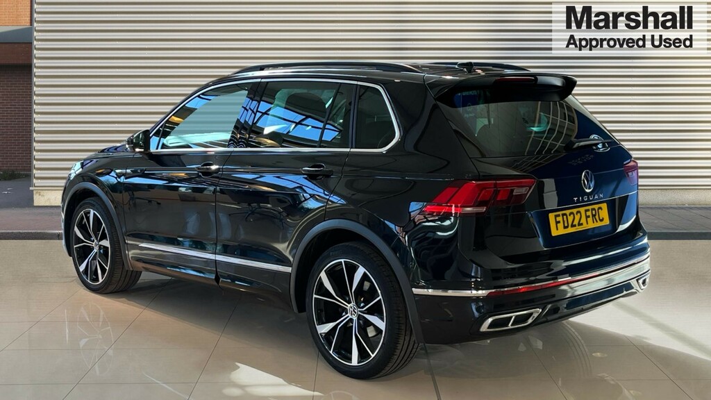 Volkswagen Tiguan Tiguan 1.5 Tsi 150 R-line Dsg FD22FRC Black #5