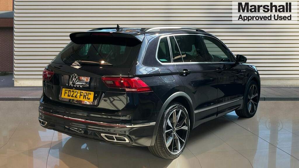 Volkswagen Tiguan Tiguan 1.5 Tsi 150 R-line Dsg FD22FRC Black #3