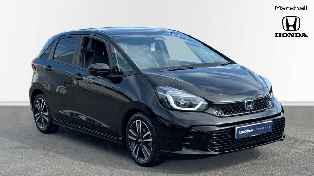Honda Jazz Jazz 1.5 I-mmd Hybrid Advance Sport Ecvt Black