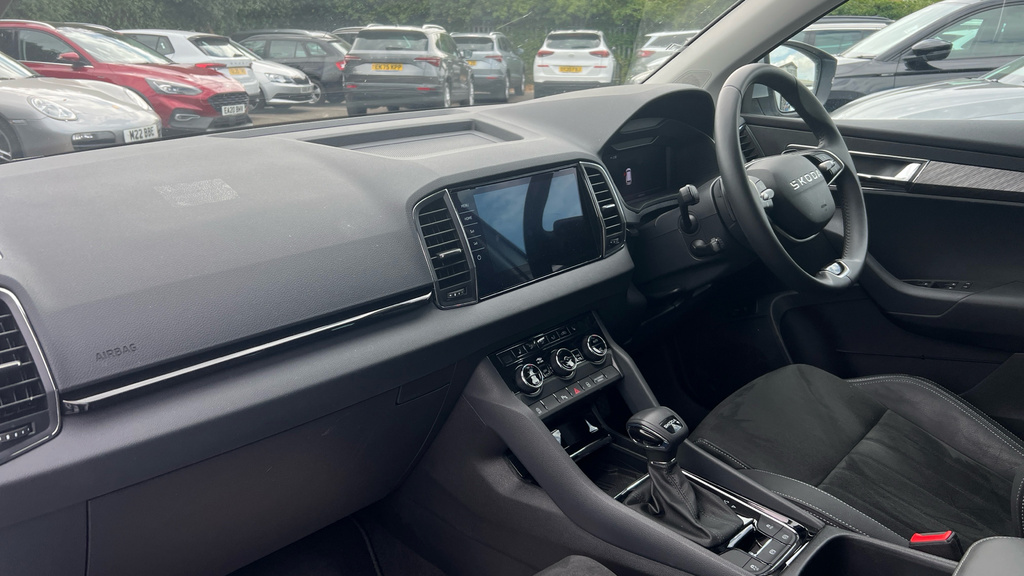 Skoda Karoq Karoq 1.5 Tsi Se L Edition Dsg EJ75AYY Silver #2