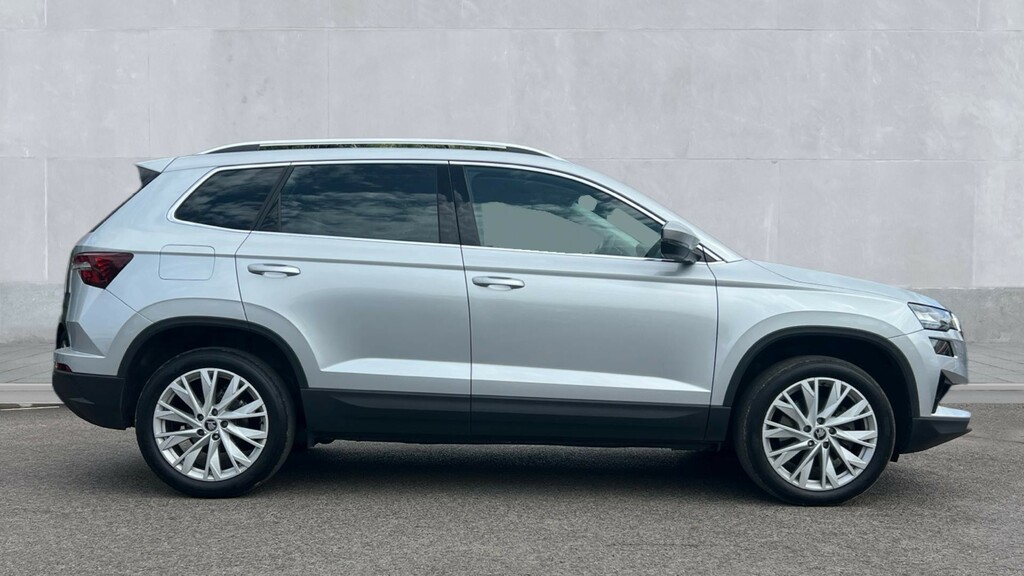Skoda Karoq Karoq 1.5 Tsi Se L Edition Dsg EJ75AYY Silver #4