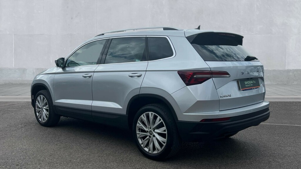 Skoda Karoq Karoq 1.5 Tsi Se L Edition Dsg EJ75AYY Silver #3