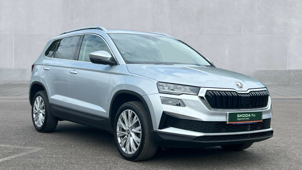 Skoda Karoq Karoq 1.5 Tsi Se L Edition Dsg EJ75AYY Silver